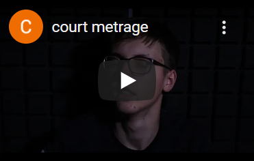 youtube court métrage masque